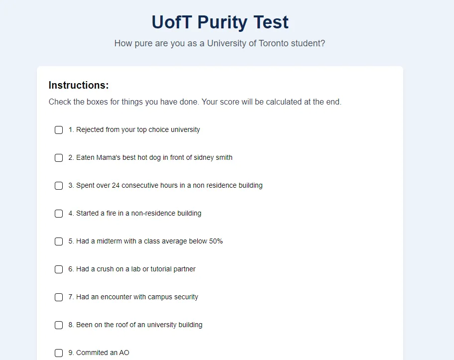 UofTPurity